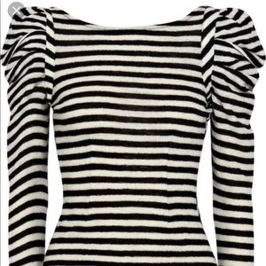 Bird by juicy couture wool stripped top